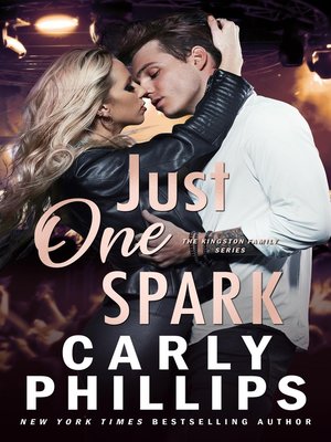 cover image of Just One Spark